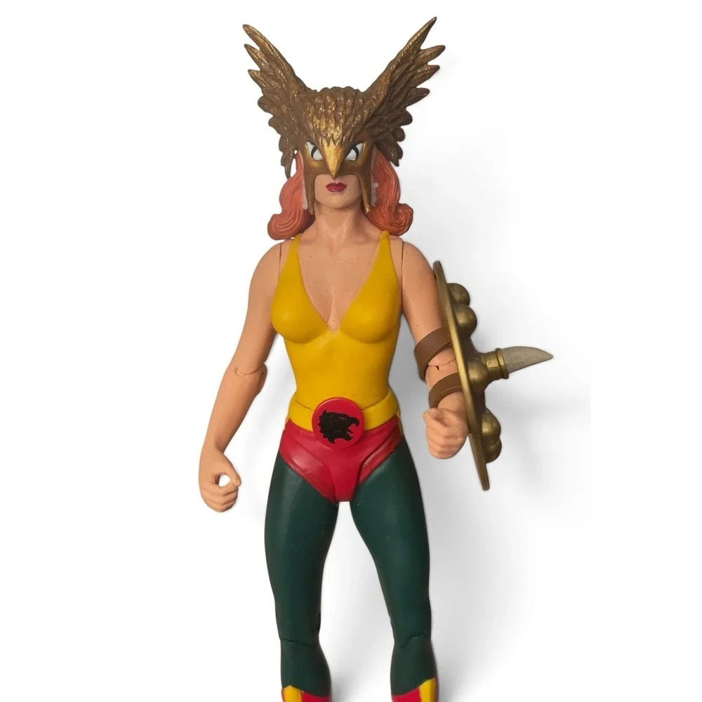DC Direct Alex Ross Justice League Series 6 HAWKGIRL Action Figure Loose NoWings